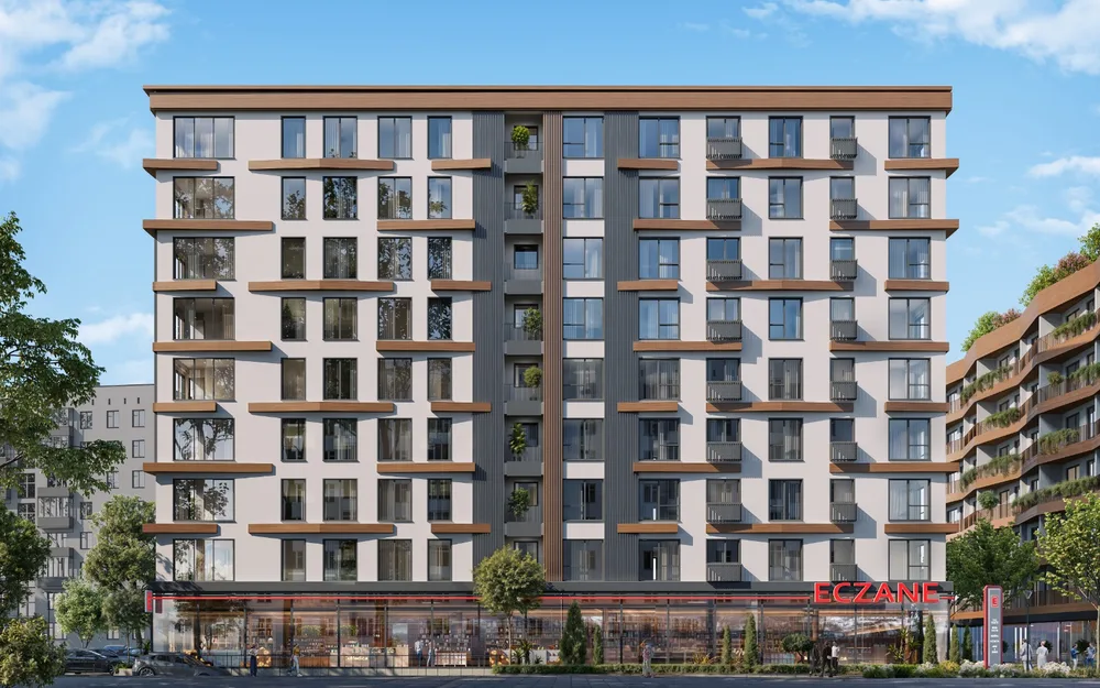 Apartments for Sale with Special Offers in Mar GYO Park, Istanbul Exterior - 4