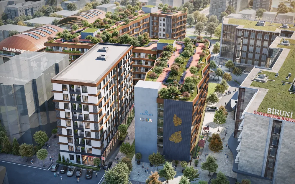 Apartments for Sale with Special Offers in Mar GYO Park, Istanbul Exterior - 5