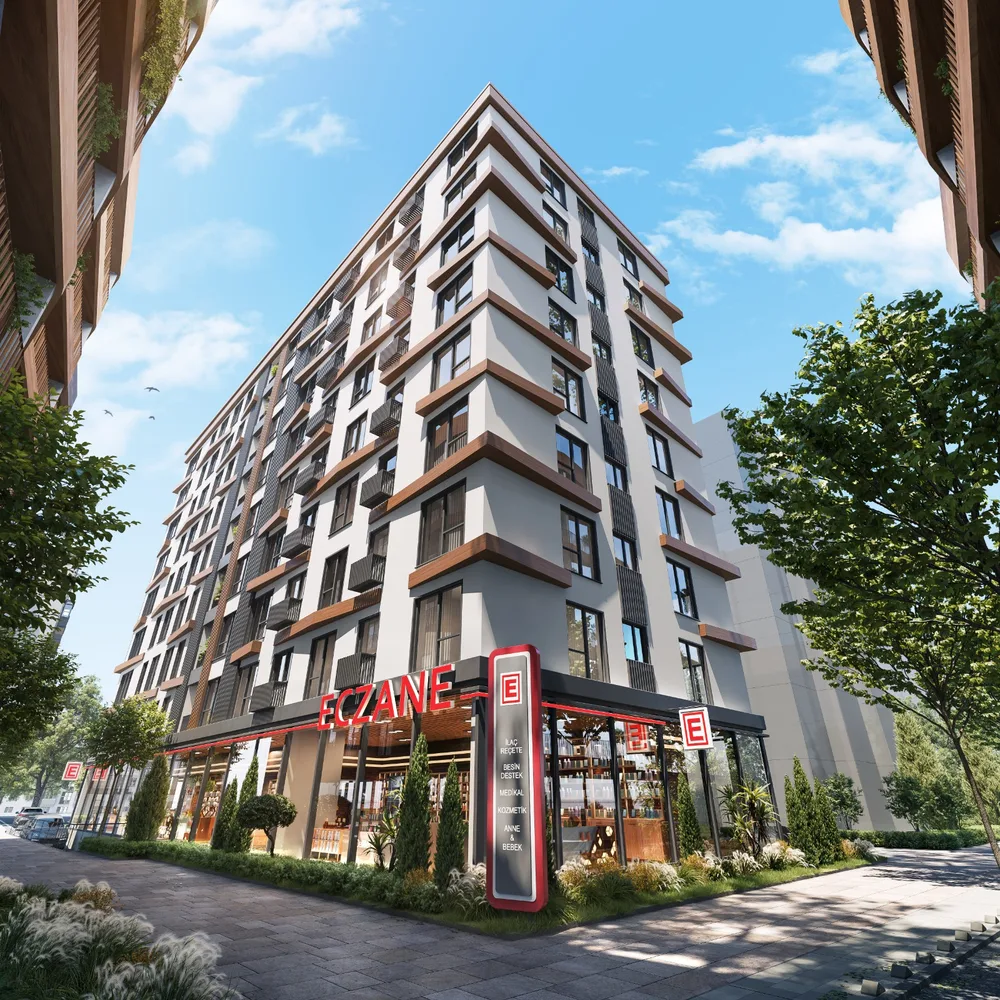 Apartments for Sale with Special Offers in Mar GYO Park, Istanbul Exterior - 6