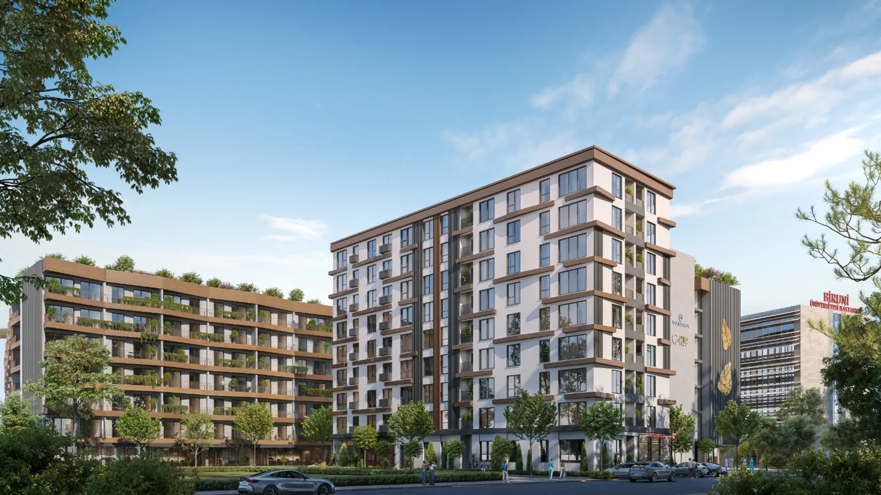 Apartments for Sale with Special Offers in Mar GYO Park, Istanbul Exterior - 8