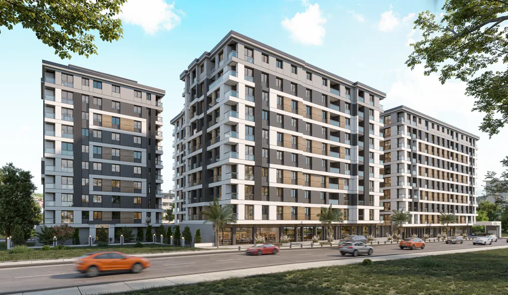 Luxury Apartments For Sale Next To Metro & Marmaray In Metro Park, Istanbul Exterior - 3