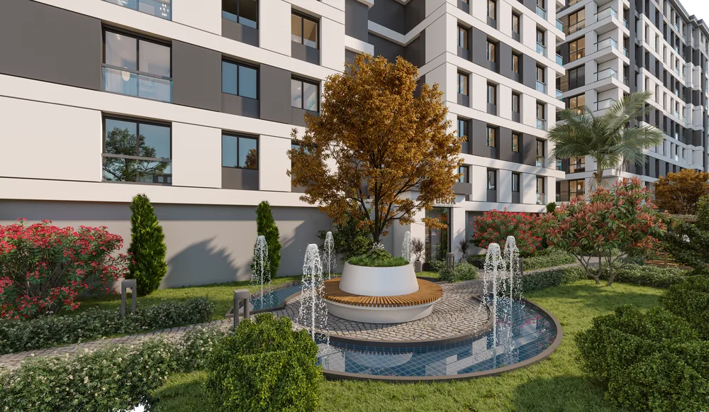 Luxury Apartments For Sale Next To Metro & Marmaray In Metro Park, Istanbul Exterior - 11