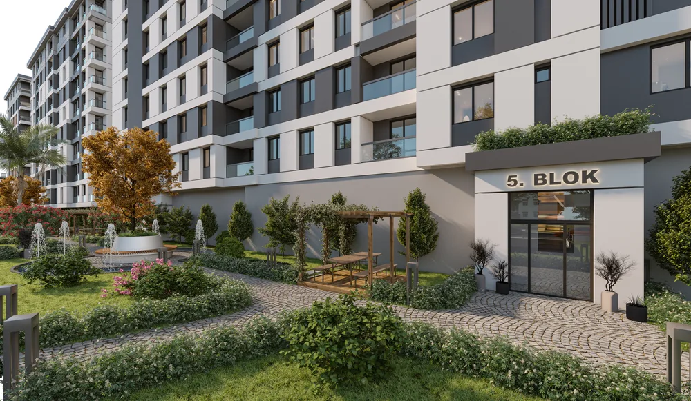 Luxury Apartments For Sale Next To Metro & Marmaray In Metro Park, Istanbul Exterior - 12