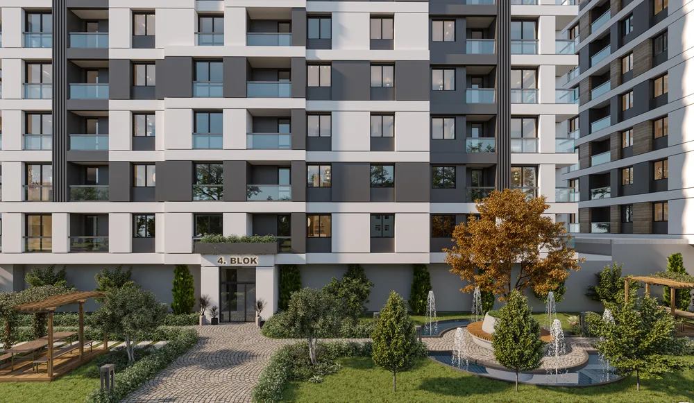 Luxury Apartments For Sale Next To Metro & Marmaray In Metro Park, Istanbul Exterior - 13