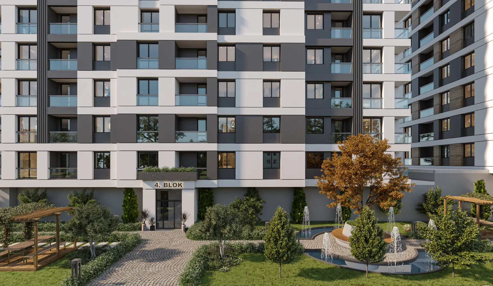 Luxury Apartments For Sale Next To Metro & Marmaray In Metro Park, Istanbul Exterior - 13