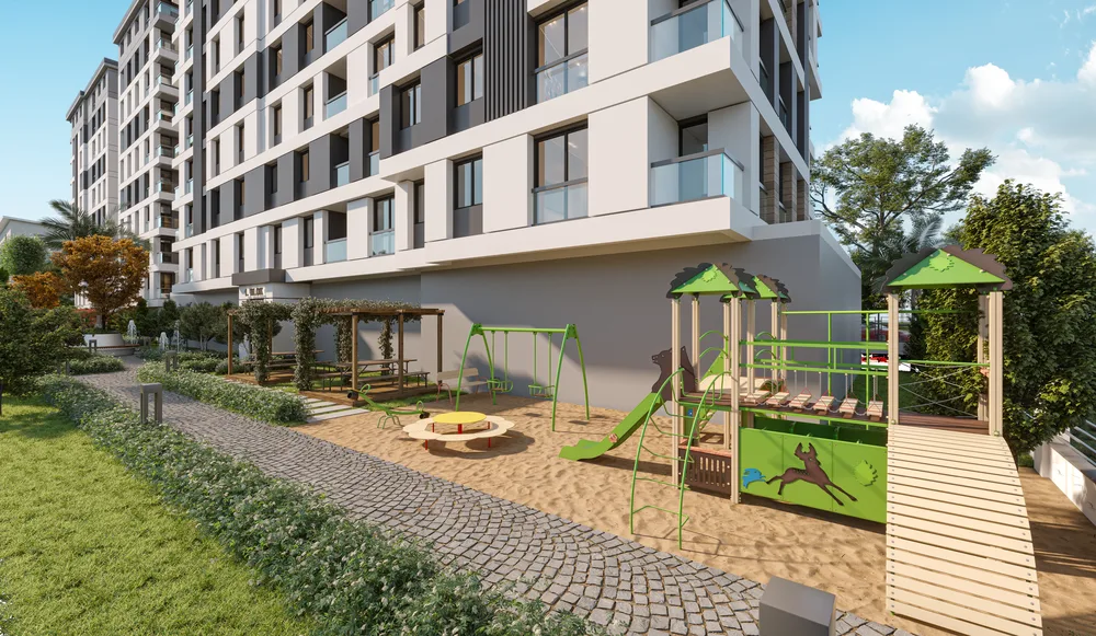 Luxury Apartments For Sale Next To Metro & Marmaray In Metro Park, Istanbul Exterior - 14