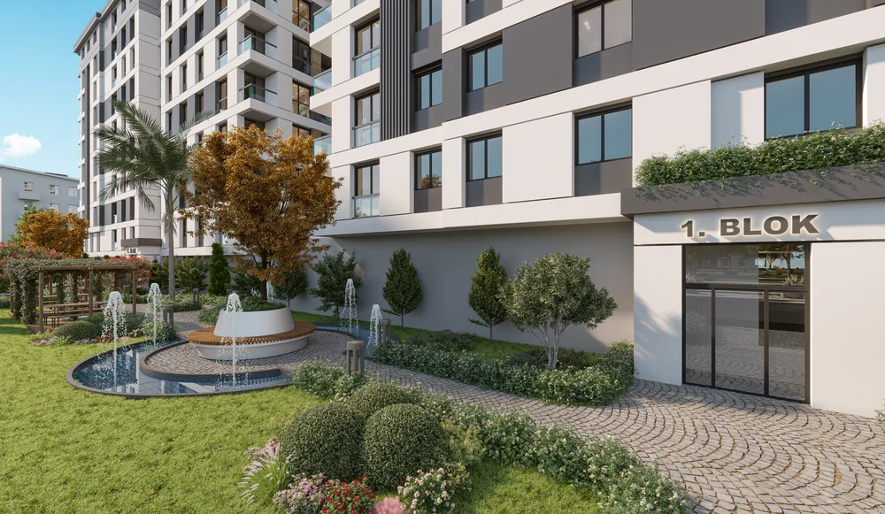 Luxury Apartments For Sale Next To Metro & Marmaray In Metro Park, Istanbul Exterior - 15