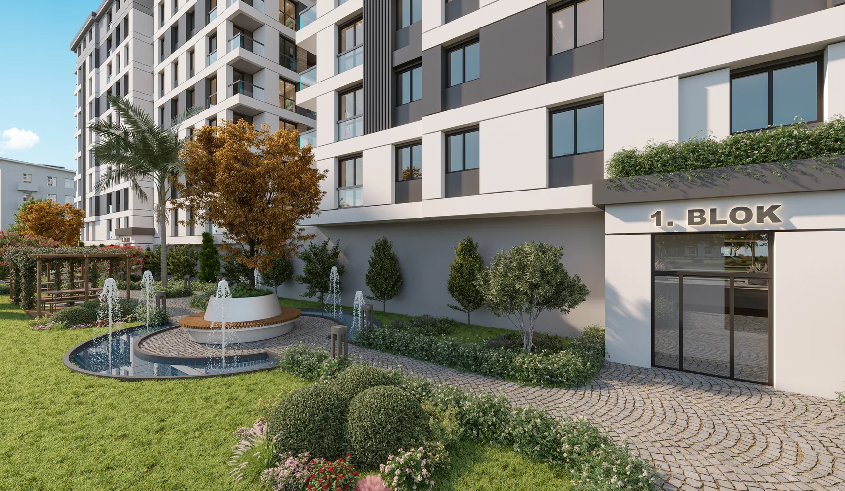 Luxury Apartments For Sale Next To Metro & Marmaray In Metro Park, Istanbul Exterior - 15