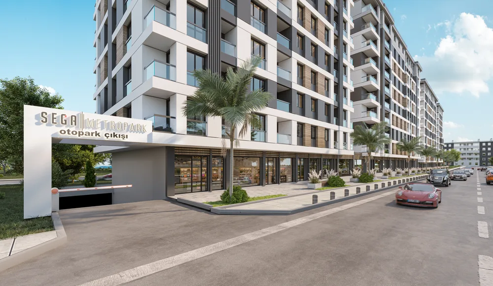 Luxury Apartments For Sale Next To Metro & Marmaray In Metro Park, Istanbul Exterior - 16