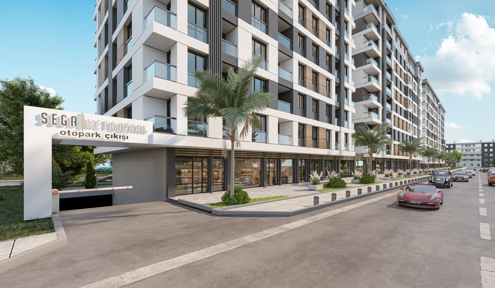 Luxury Apartments For Sale Next To Metro & Marmaray In Metro Park, Istanbul Exterior - 16