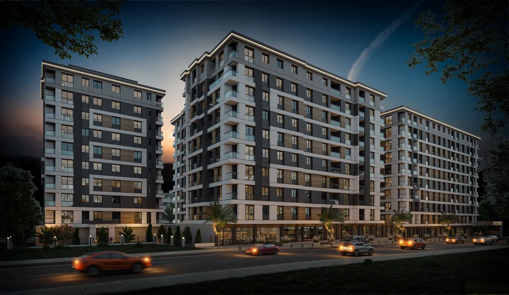 Luxury Apartments For Sale Next To Metro & Marmaray In Metro Park, Istanbul Exterior - 18