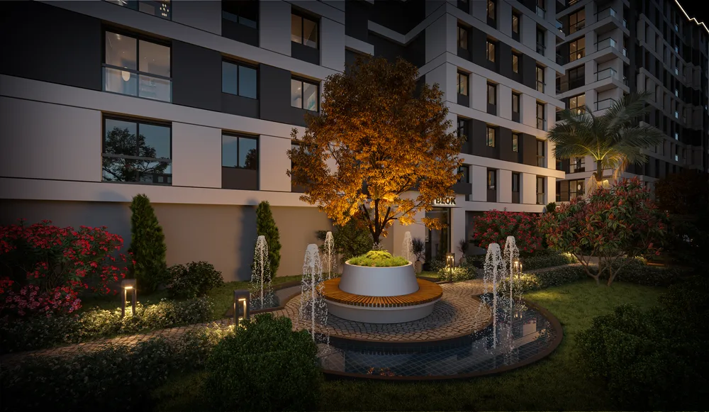 Luxury Apartments For Sale Next To Metro & Marmaray In Metro Park, Istanbul Exterior - 19
