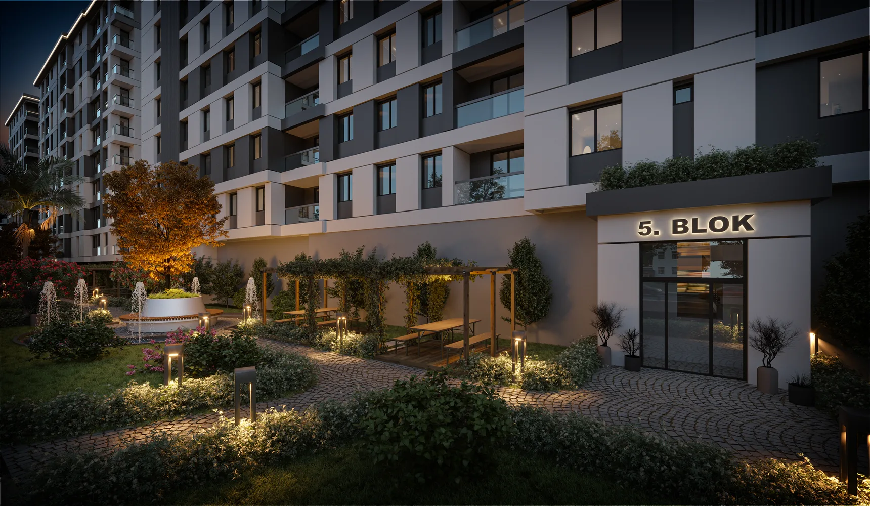 Luxury Apartments For Sale Next To Metro & Marmaray In Metro Park, Istanbul Exterior - 20