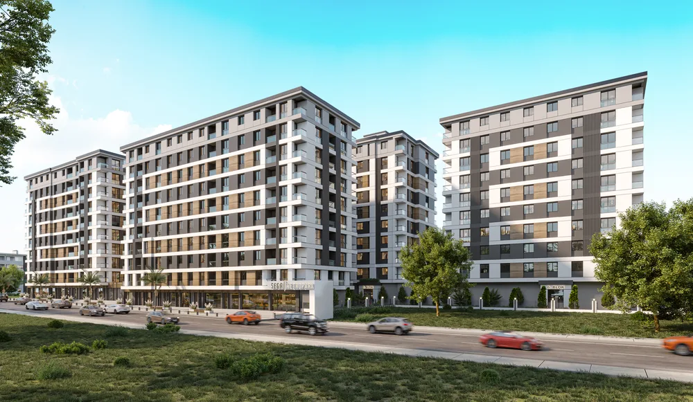Luxury Apartments For Sale Next To Metro & Marmaray In Metro Park, Istanbul Exterior - 2