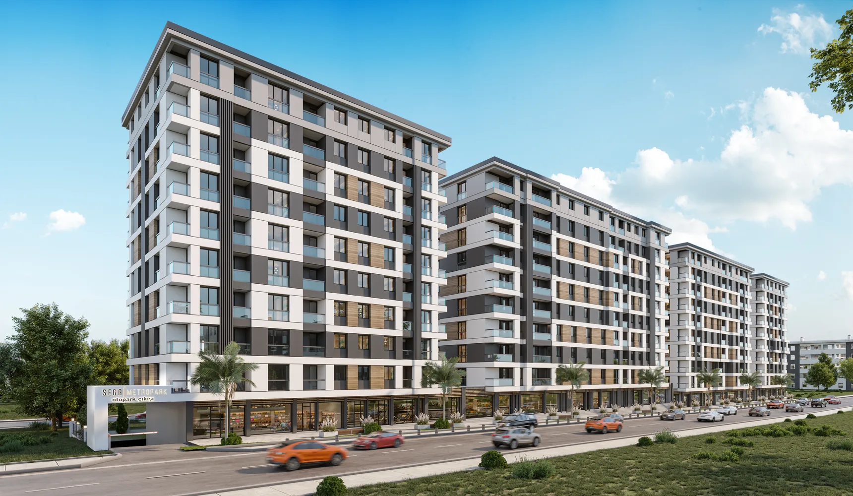 Luxury Apartments For Sale Next To Metro & Marmaray In Metro Park, Istanbul Exterior - 5