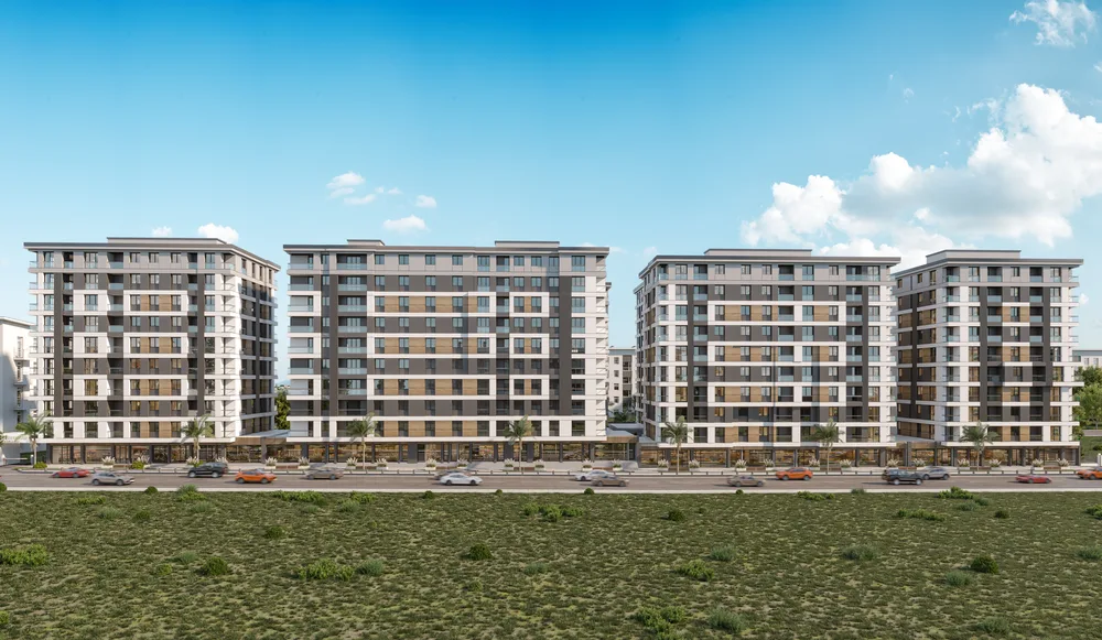 Luxury Apartments For Sale Next To Metro & Marmaray In Metro Park, Istanbul Exterior - 6