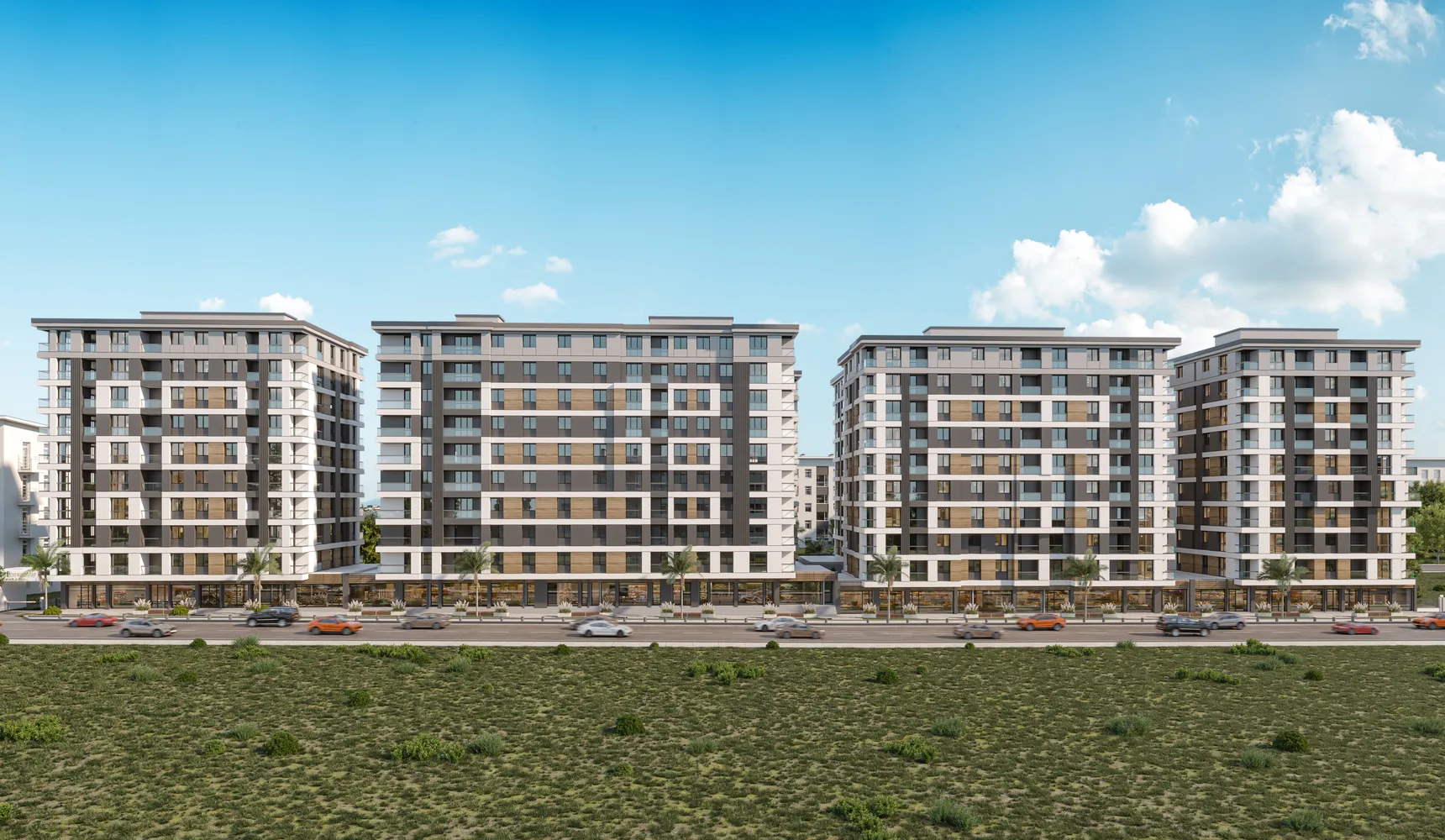 Luxury Apartments For Sale Next To Metro & Marmaray In Metro Park, Istanbul Exterior - 6