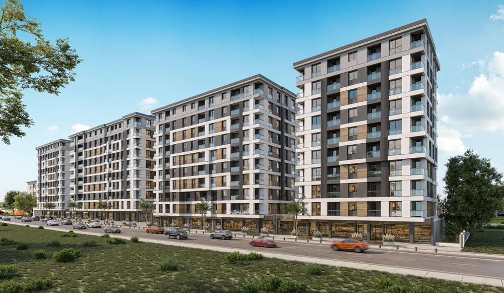 Luxury Apartments For Sale Next To Metro & Marmaray In Metro Park, Istanbul Exterior - 7