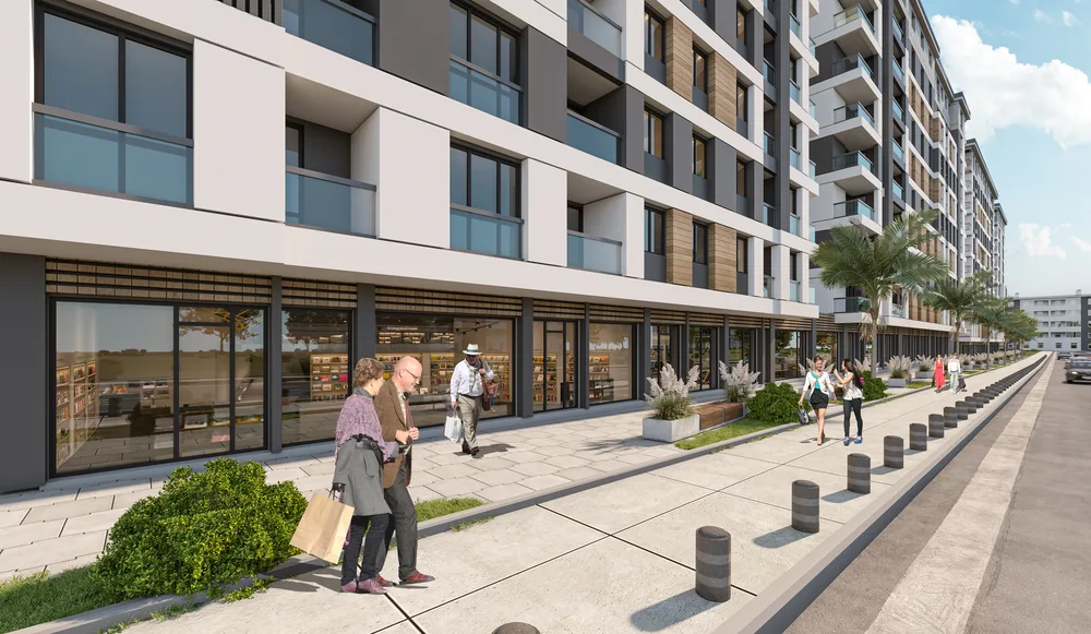 Luxury Apartments For Sale Next To Metro & Marmaray In Metro Park, Istanbul Exterior - 8