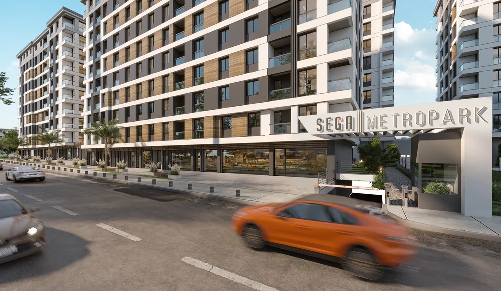 Luxury Apartments For Sale Next To Metro & Marmaray In Metro Park, Istanbul Exterior - 10
