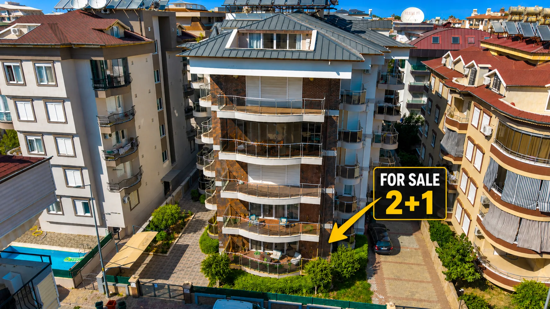 Güneş Apartmanı  - Посмотреть объект недвижимости
