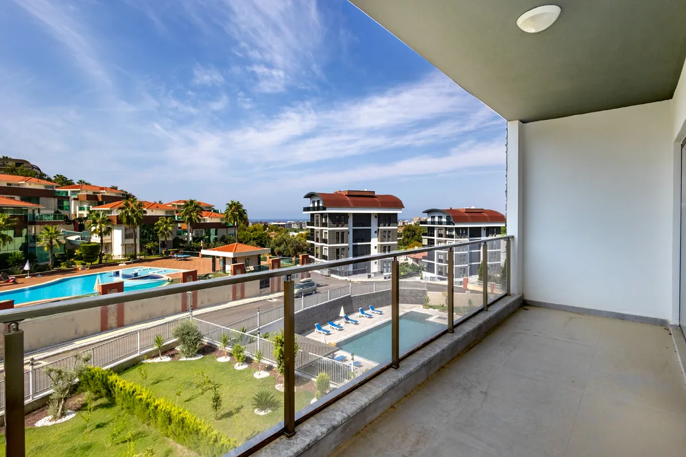 Квартира по выгодной цене на продажу в Sea Nature Residence, Каргыджак, Аланья Exterior - 14