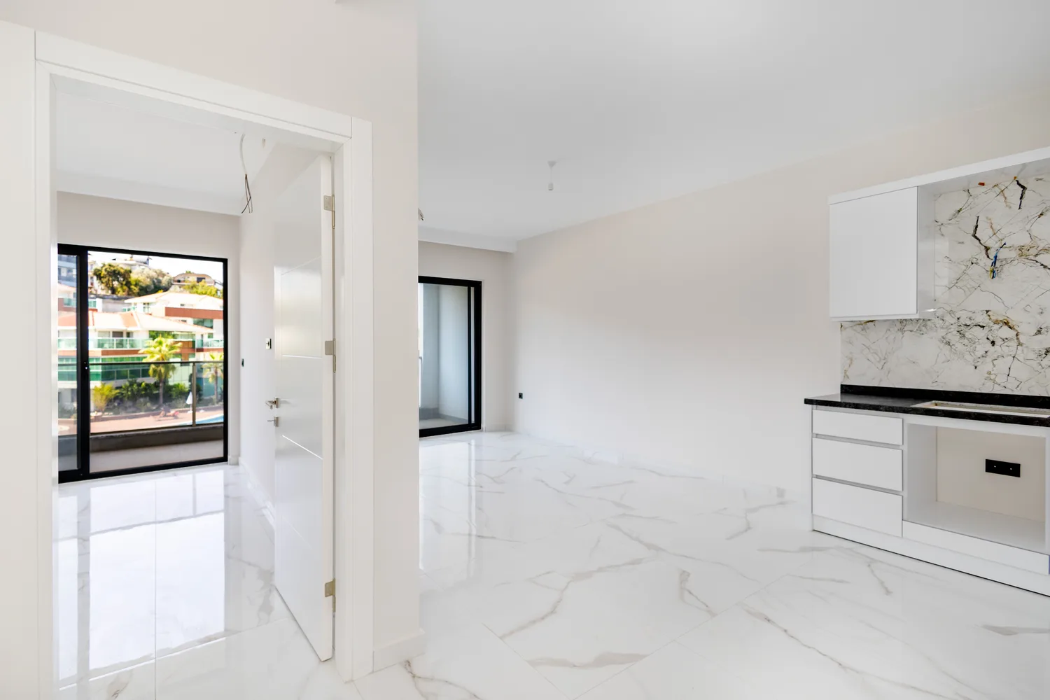 Квартира по выгодной цене на продажу в Sea Nature Residence, Каргыджак, Аланья Interior - 8