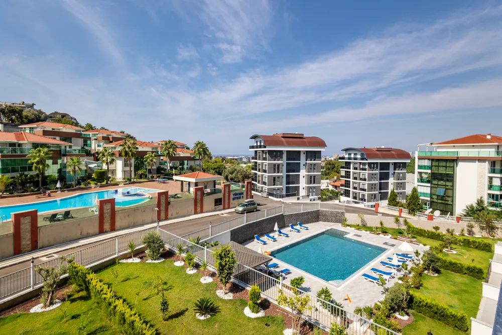 Квартира по выгодной цене на продажу в Sea Nature Residence, Каргыджак, Аланья Exterior - 12