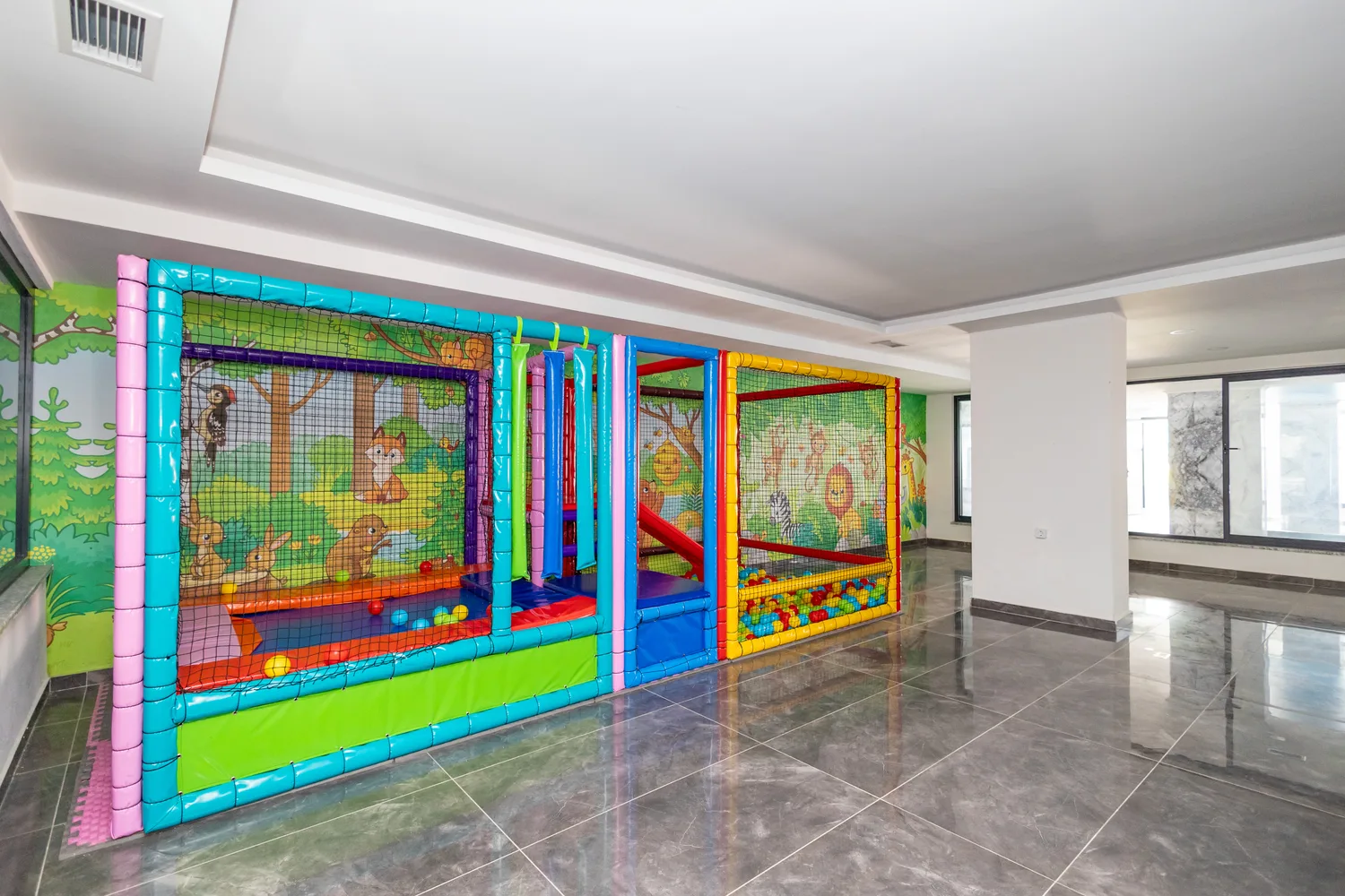 Квартира по выгодной цене на продажу в Sea Nature Residence, Каргыджак, Аланья Interior - 19