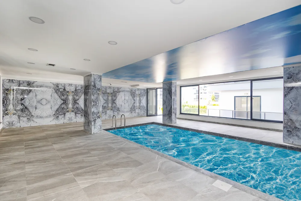 Квартира по выгодной цене на продажу в Sea Nature Residence, Каргыджак, Аланья Interior - 23