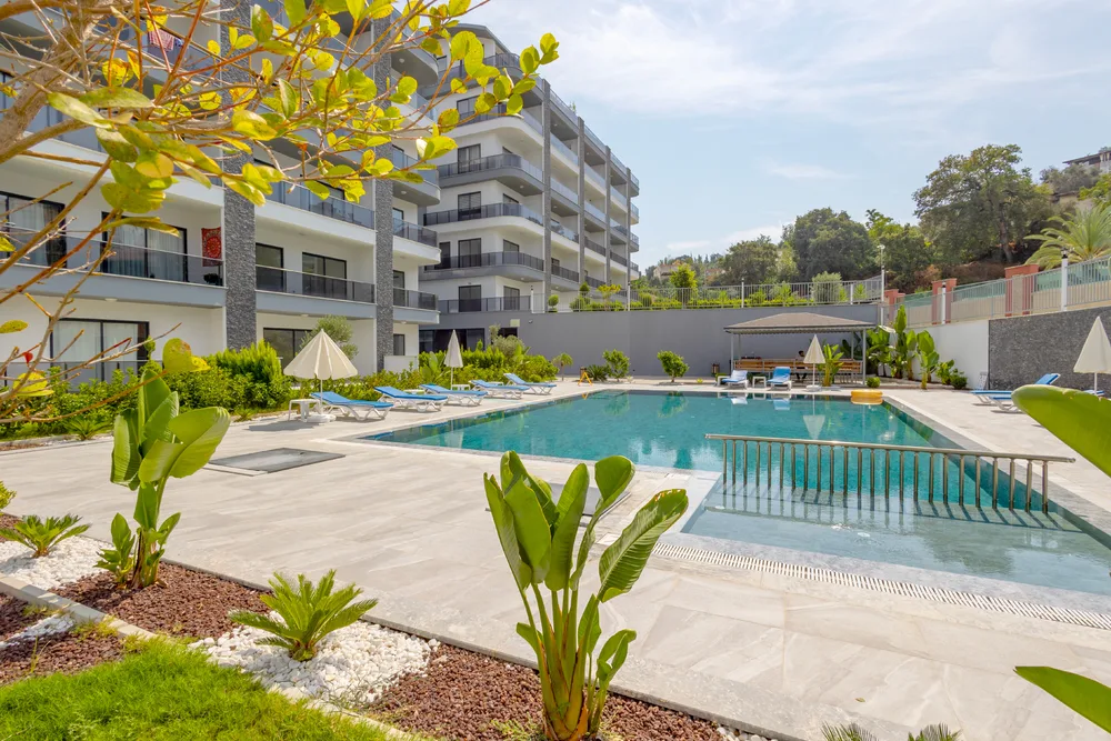 Квартира по выгодной цене на продажу в Sea Nature Residence, Каргыджак, Аланья Exterior - 26