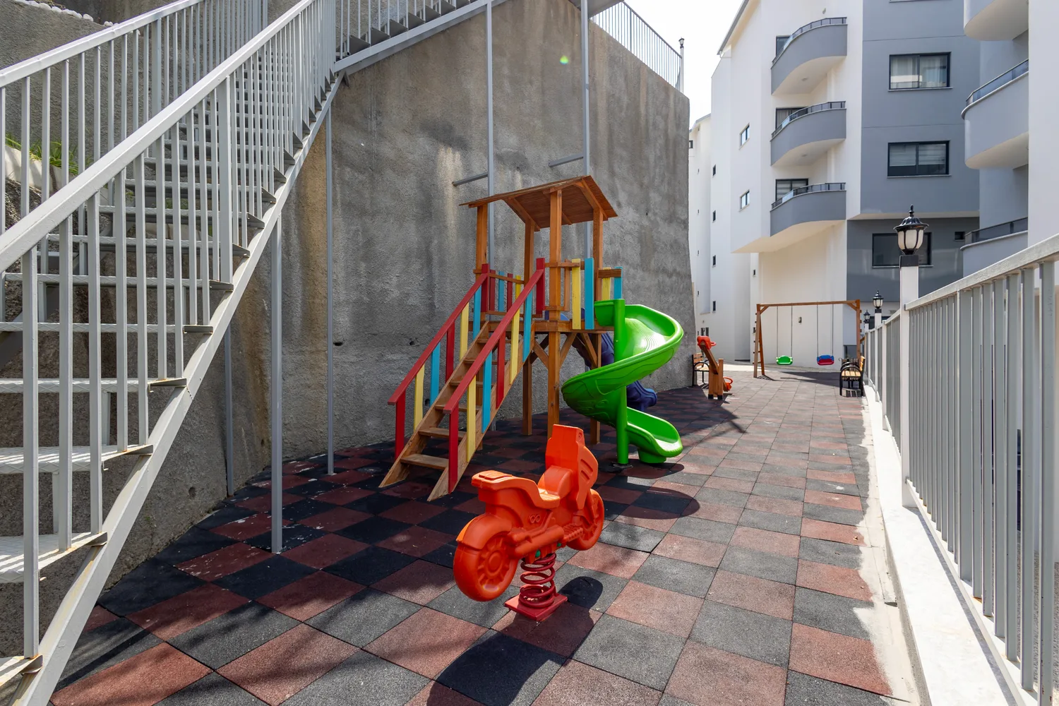 Квартира по выгодной цене на продажу в Sea Nature Residence, Каргыджак, Аланья Exterior - 33