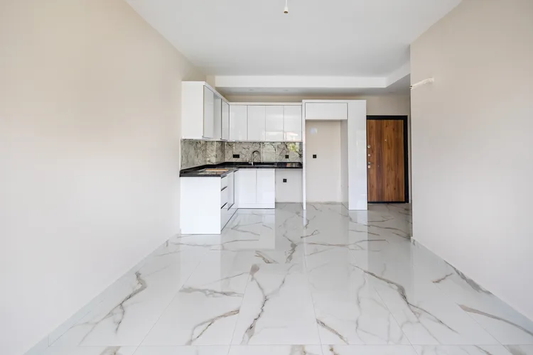 Квартира по выгодной цене на продажу в Sea Nature Residence, Каргыджак, Аланья, Interior - 3