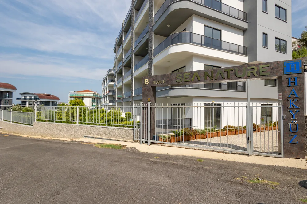 Квартира по выгодной цене на продажу в Sea Nature Residence, Каргыджак, Аланья Exterior - 27