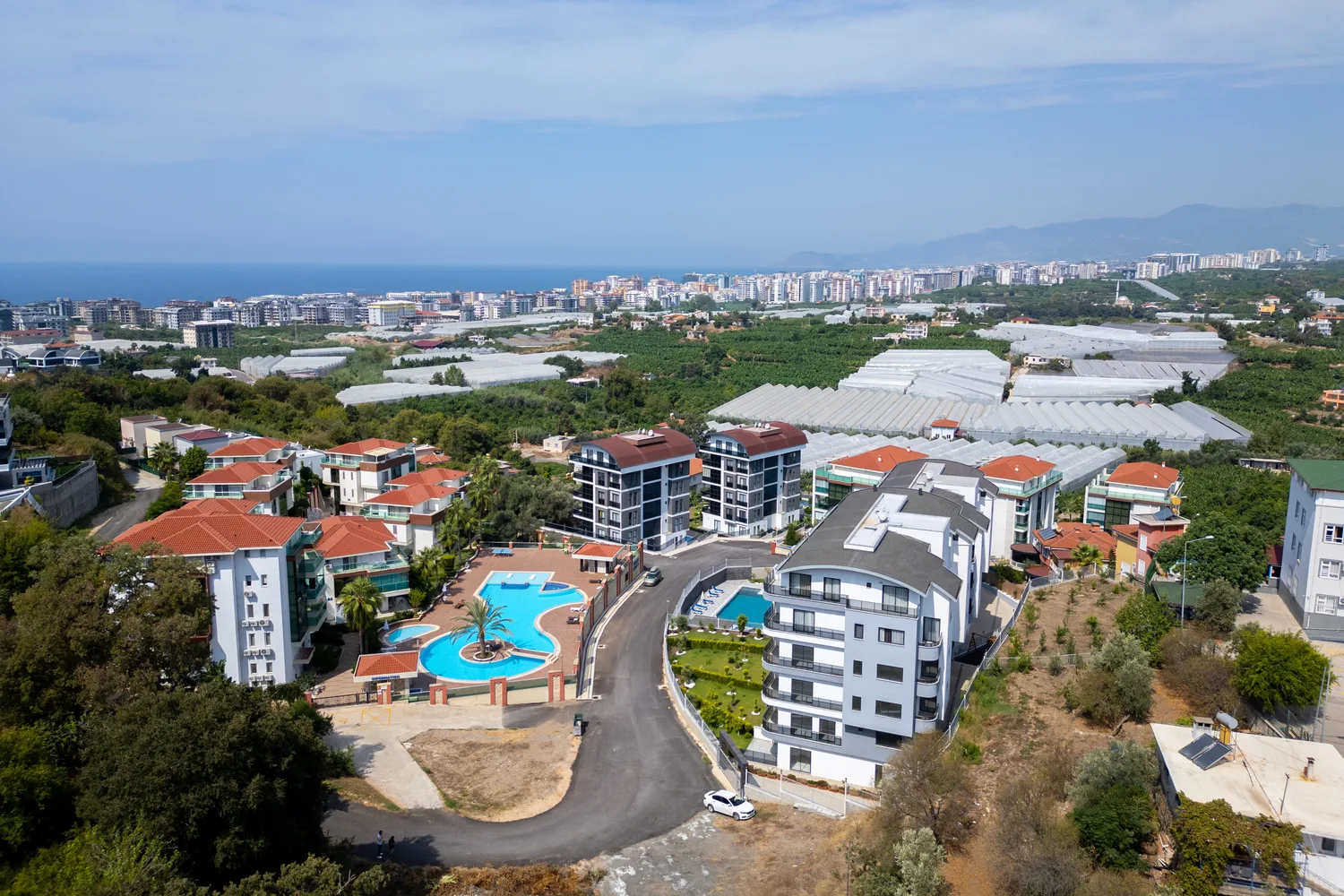 Квартира по выгодной цене на продажу в Sea Nature Residence, Каргыджак, Аланья Exterior - 28