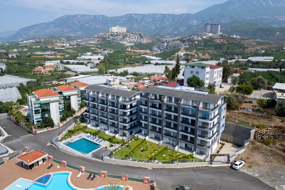 Квартира по выгодной цене на продажу в Sea Nature Residence, Каргыджак, Аланья Exterior - 29