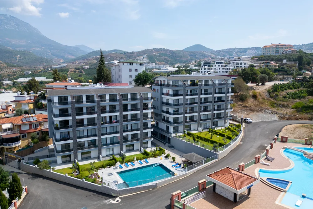 Квартира по выгодной цене на продажу в Sea Nature Residence, Каргыджак, Аланья Exterior - 30