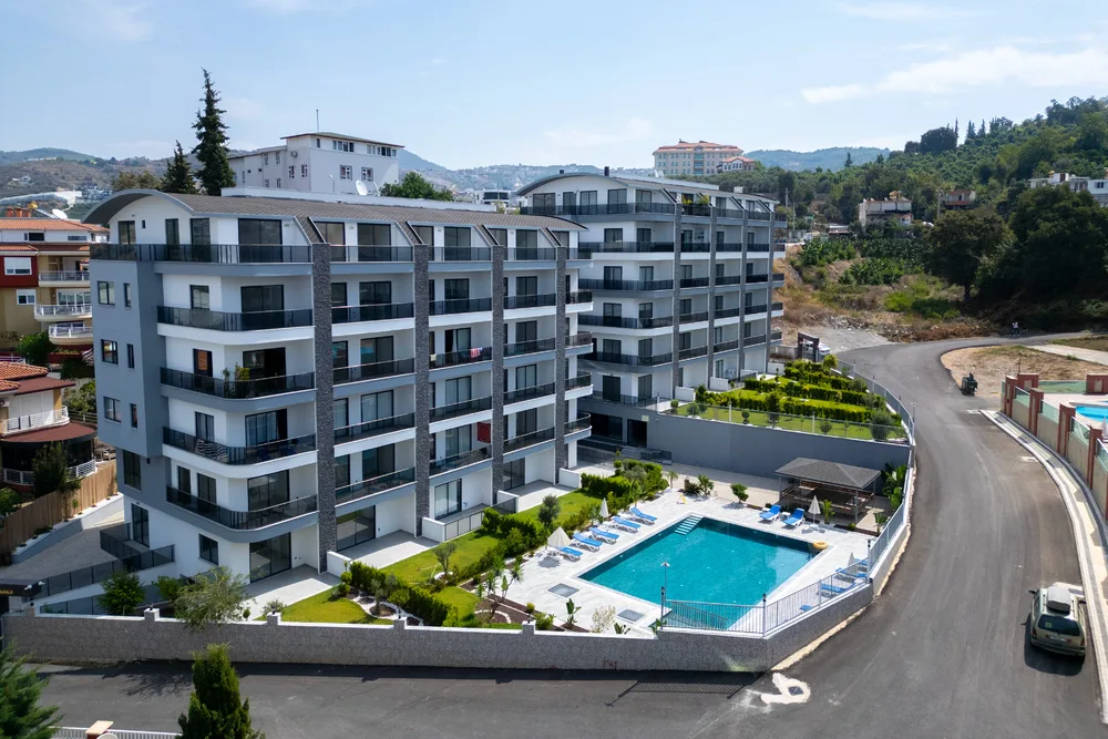 Квартира по выгодной цене на продажу в Sea Nature Residence, Каргыджак, Аланья Exterior - 1