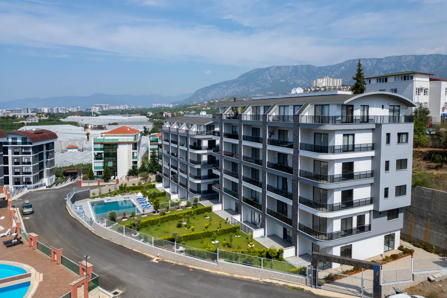 Квартира по выгодной цене на продажу в Sea Nature Residence, Каргыджак, Аланья Exterior - 31