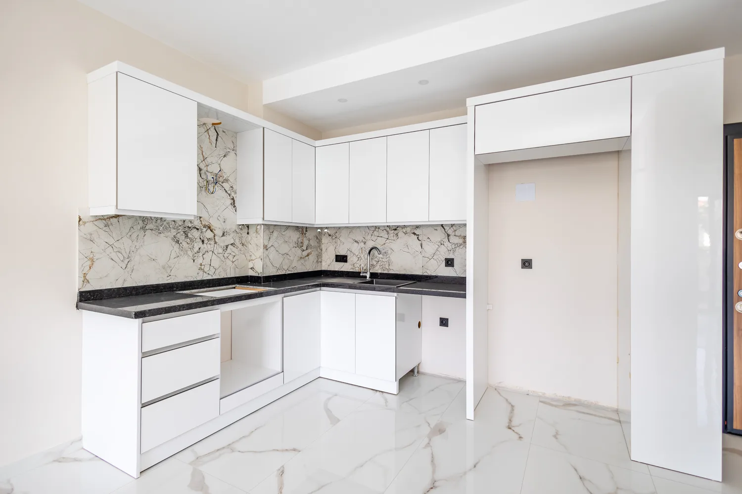 Квартира по выгодной цене на продажу в Sea Nature Residence, Каргыджак, Аланья Interior - 7