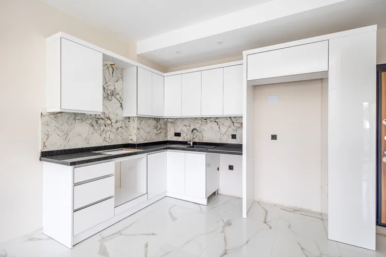 Квартира по выгодной цене на продажу в Sea Nature Residence, Каргыджак, Аланья, Interior - 2