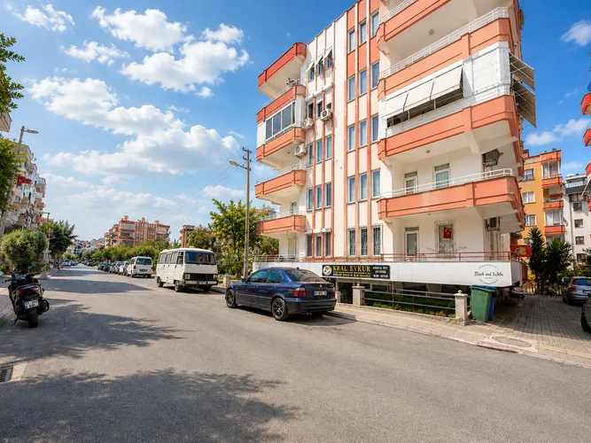 Erciyes Apartmanı, Exterior - 1