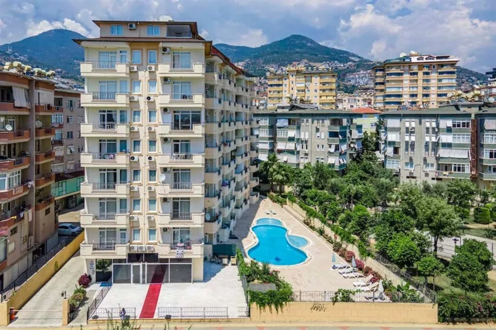Apartment For Sale in Cleo Park, Alanya City Center