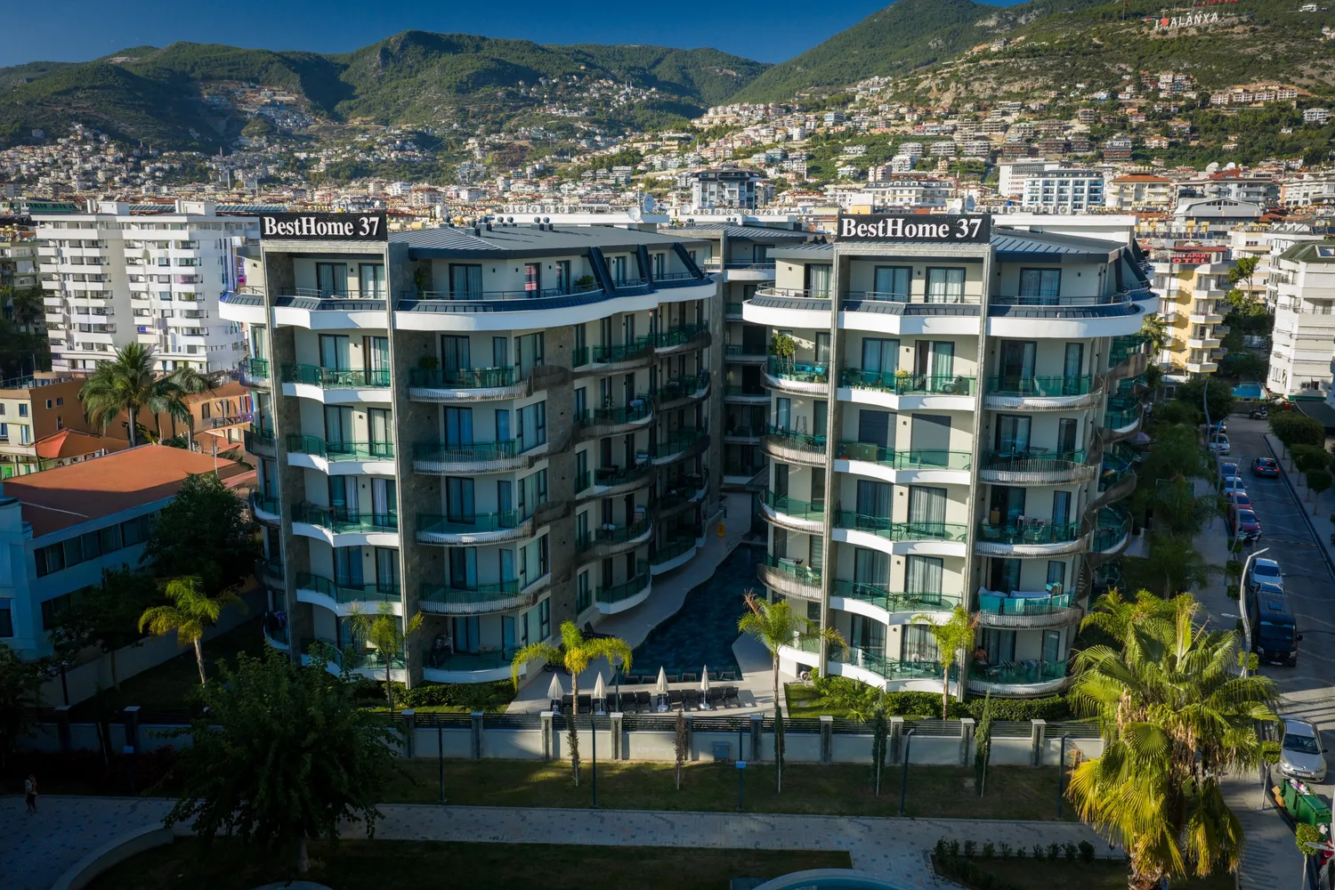 Luxury Apartment for Sale at Best Home 37 Residence in the Center of Alanya  Exterior - 19