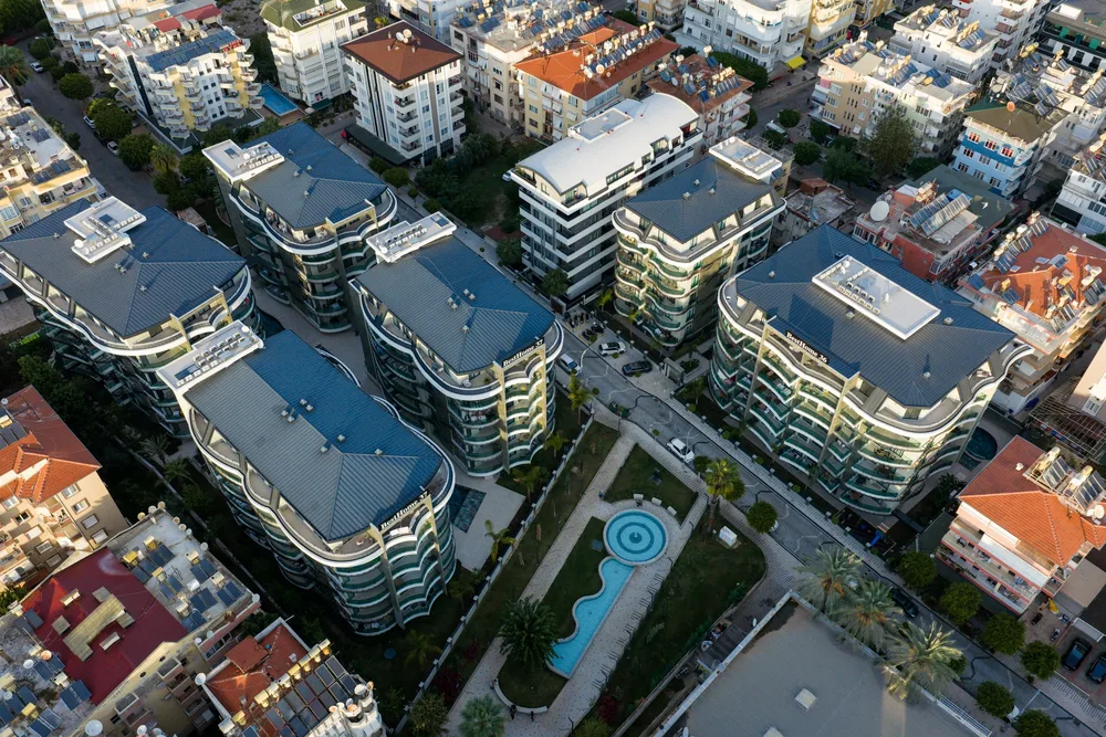Luxury Apartment for Sale at Best Home 37 Residence in the Center of Alanya  Exterior - 20