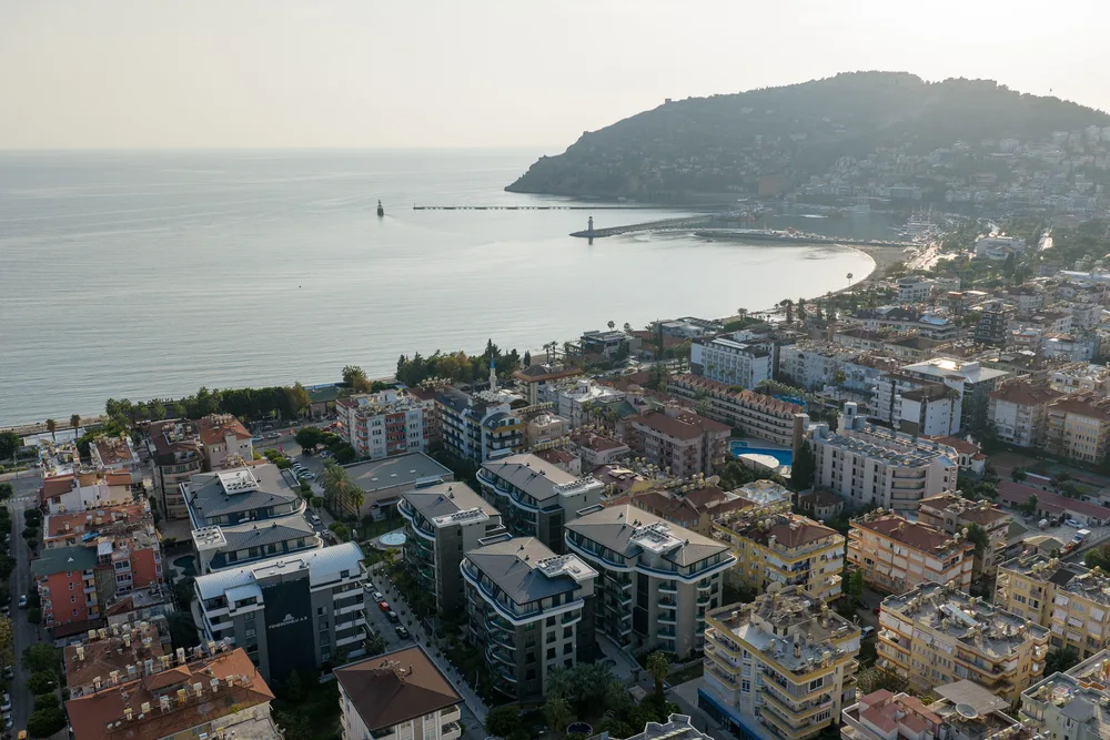 Luxury Apartment for Sale at Best Home 37 Residence in the Center of Alanya  Exterior - 21