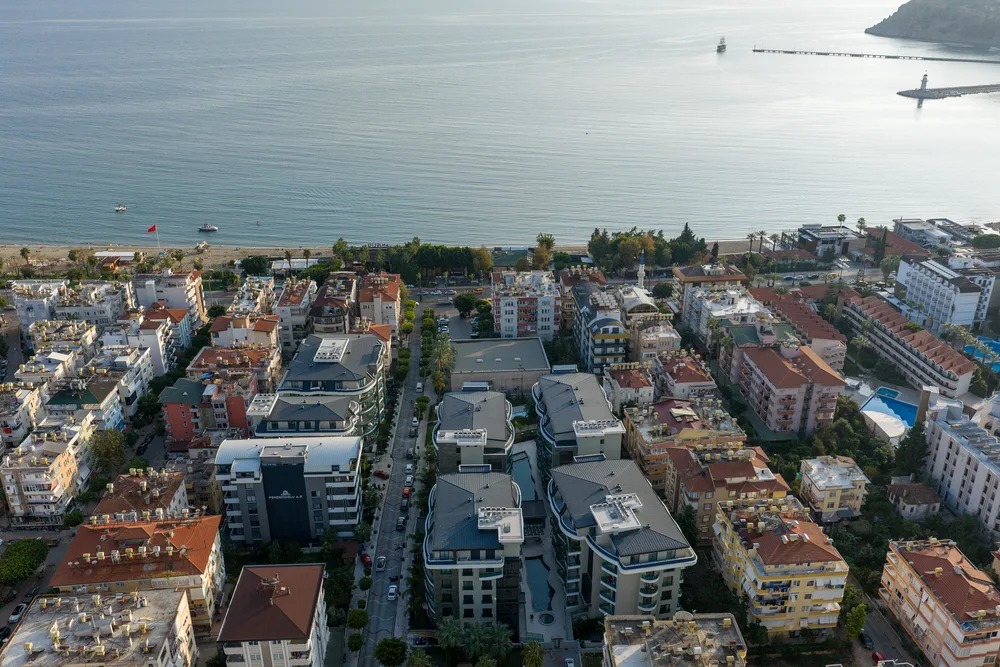 Luxury Apartment for Sale at Best Home 37 Residence in the Center of Alanya  Exterior - 22