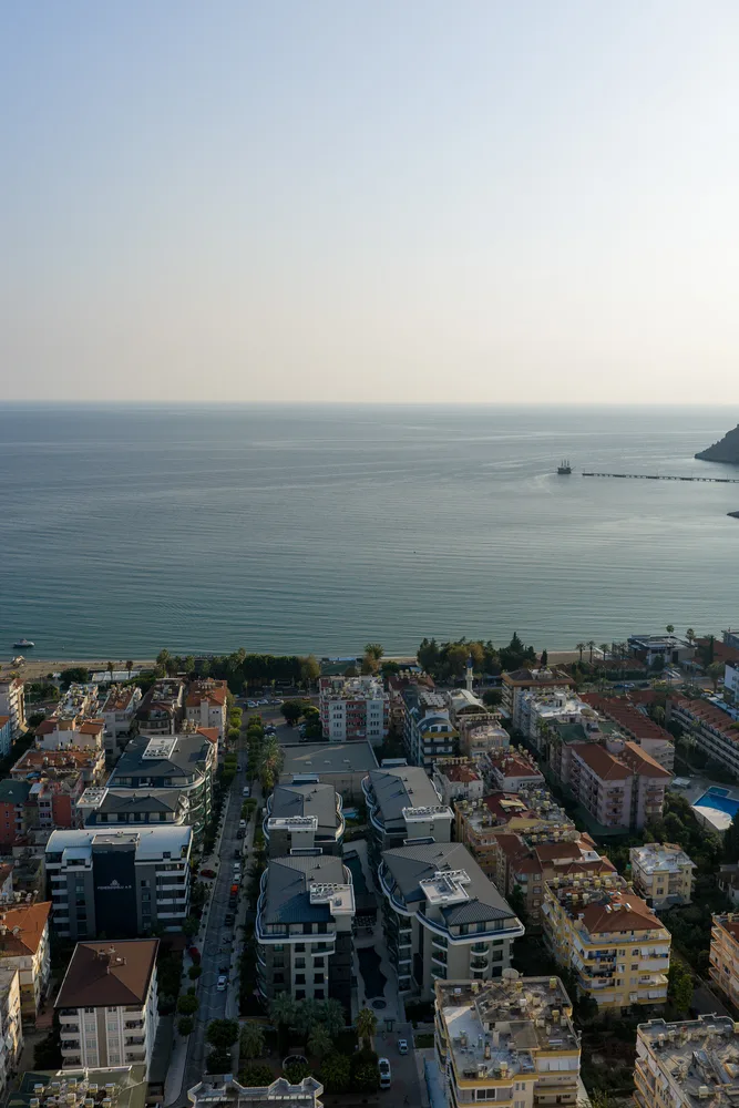 Luxury Apartment for Sale at Best Home 37 Residence in the Center of Alanya  Exterior - 23