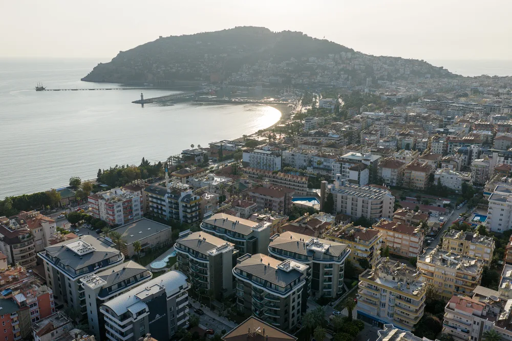 Luxury Apartment for Sale at Best Home 37 Residence in the Center of Alanya  Exterior - 24