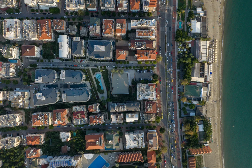 Luxury Apartment for Sale at Best Home 37 Residence in the Center of Alanya  Exterior - 25